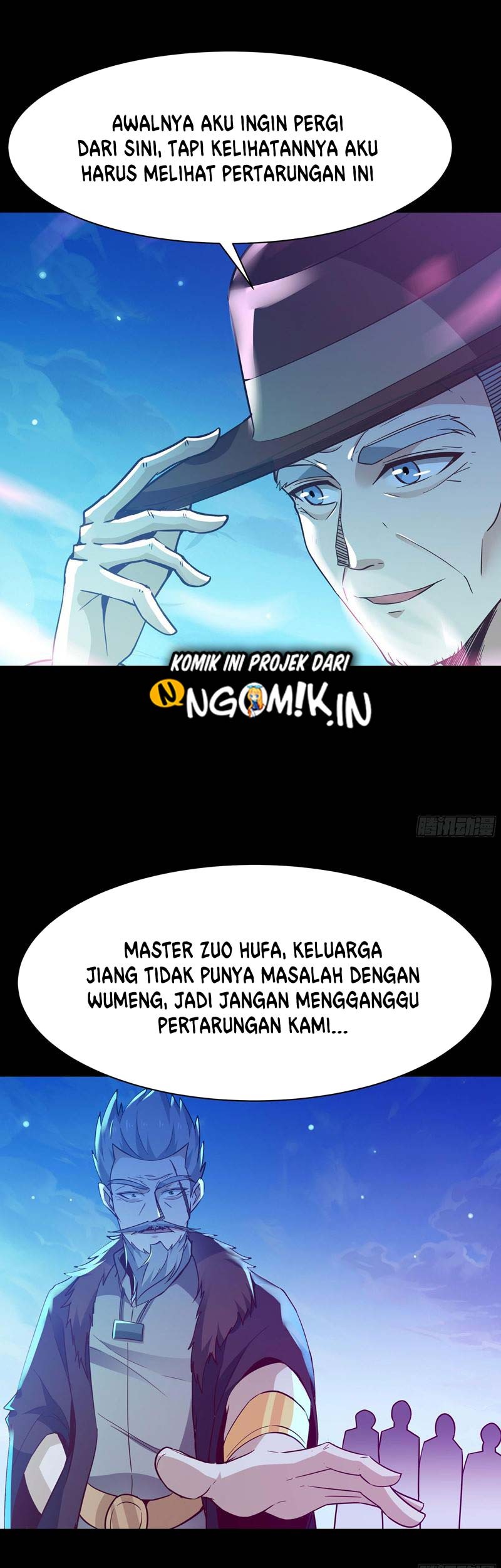 Rebirth City Deity chapter 102 halaman 16