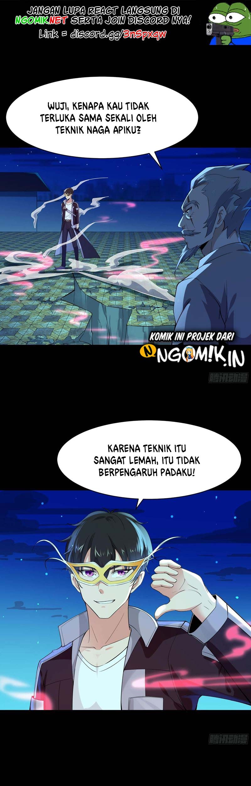 Rebirth City Deity Bab 103 halaman 2