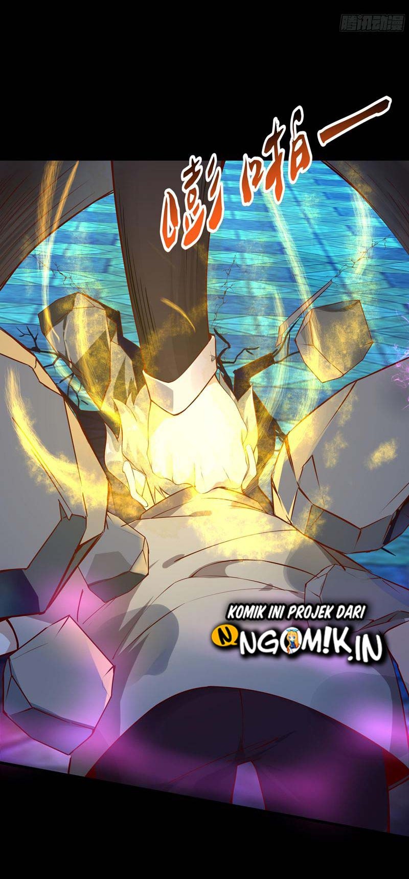 Rebirth City Deity Bab 103 halaman 16