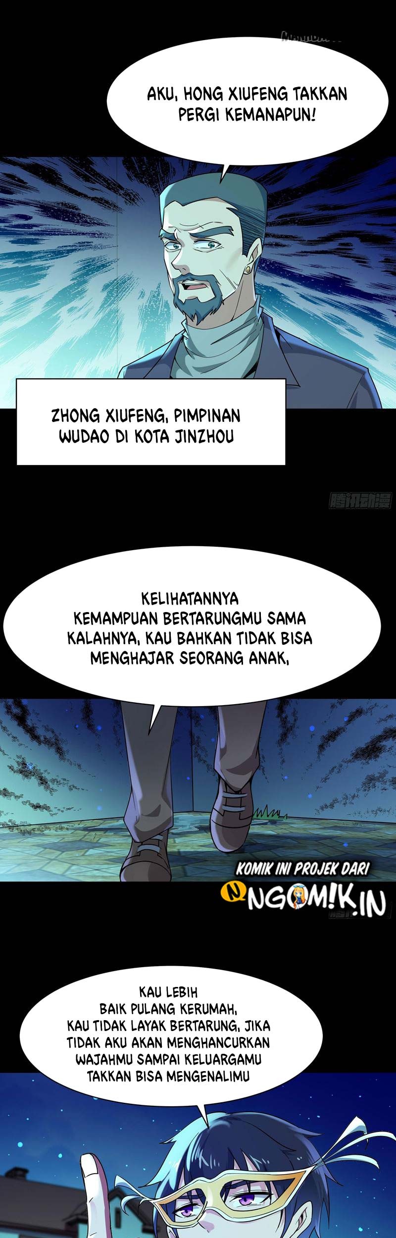 Rebirth City Deity Bab 103 halaman 24