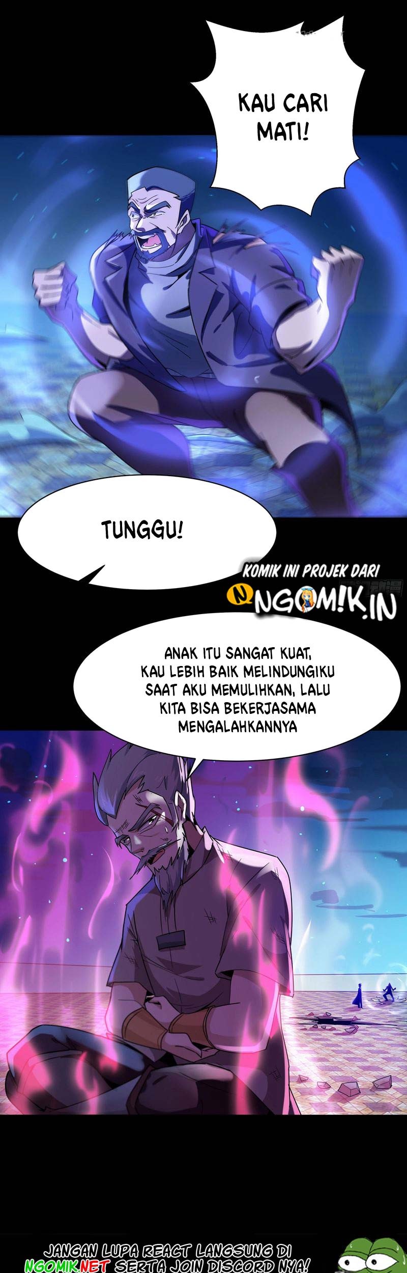 Rebirth City Deity Bab 103 halaman 26