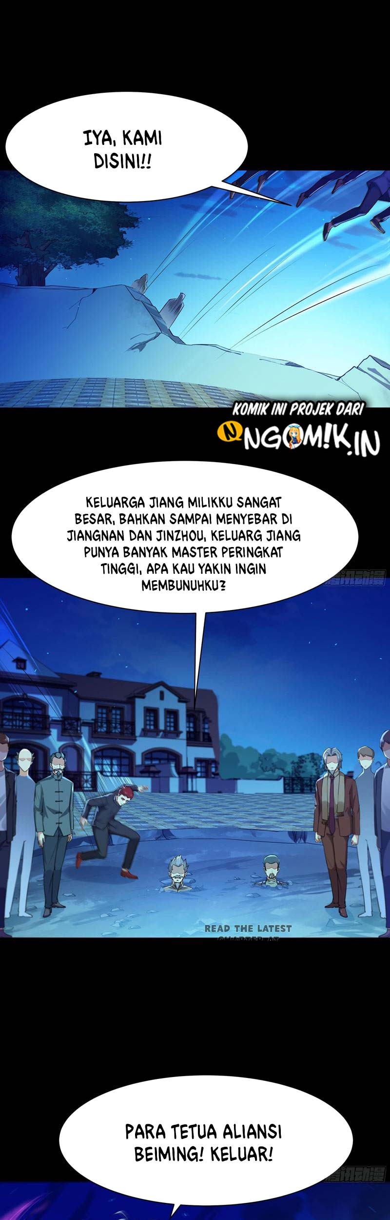 Rebirth City Deity chapter 104 halaman 16