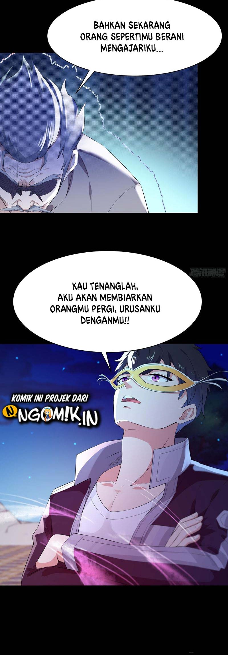 Rebirth City Deity chapter 104 halaman 24