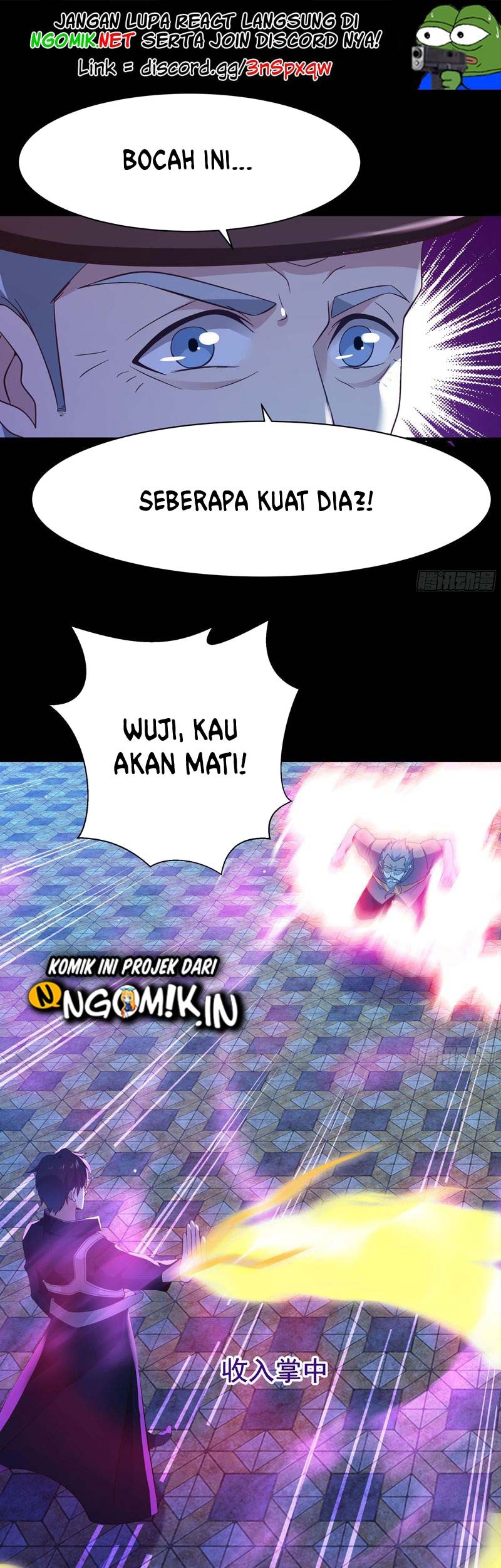 Rebirth City Deity chapter 105 halaman 2