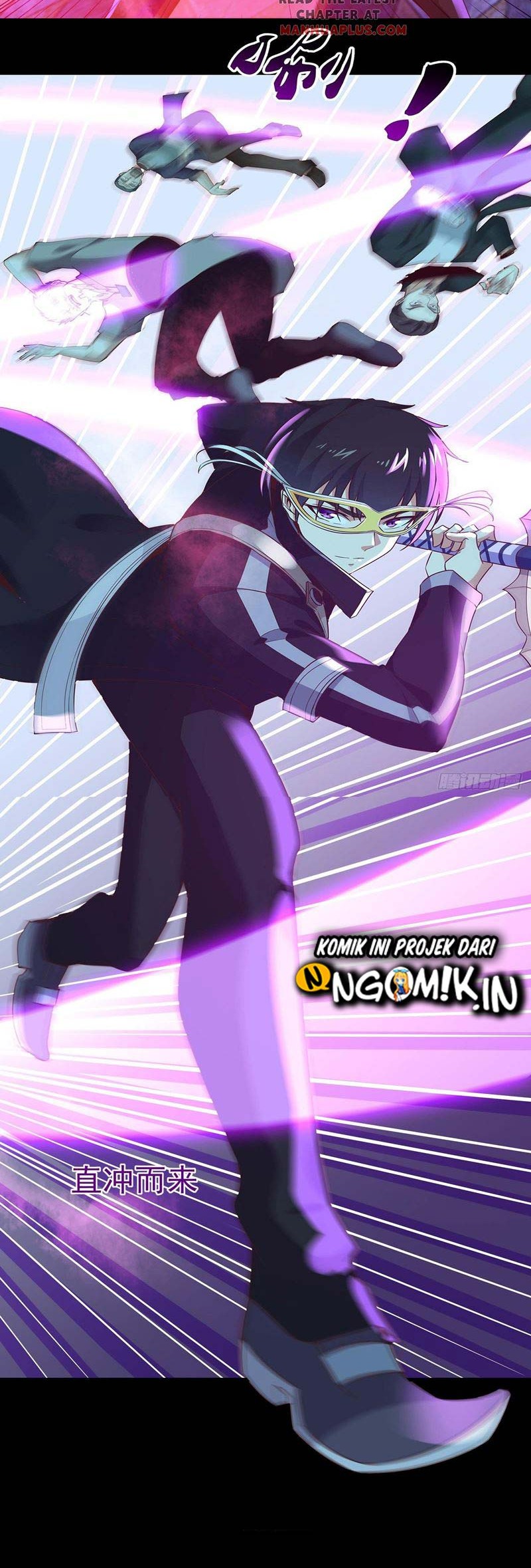 Rebirth City Deity chapter 105 halaman 5