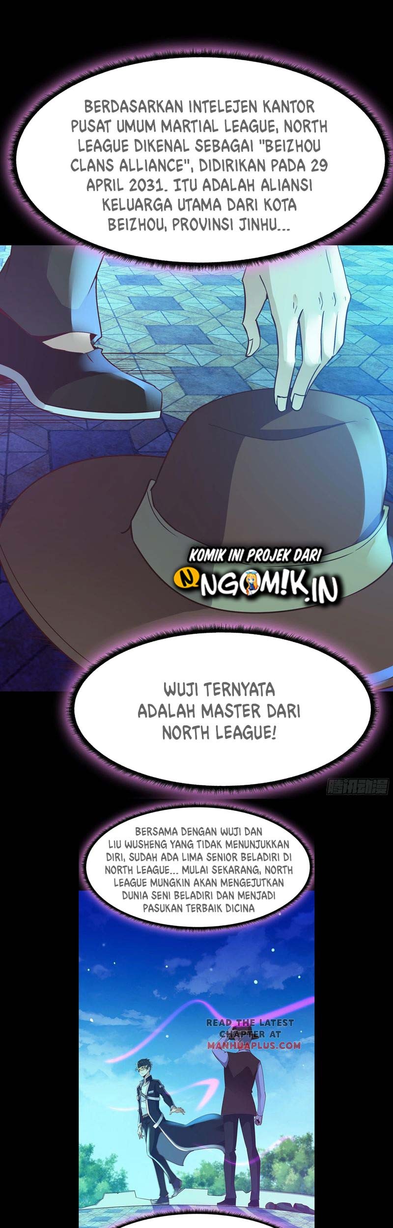Rebirth City Deity chapter 105 halaman 7