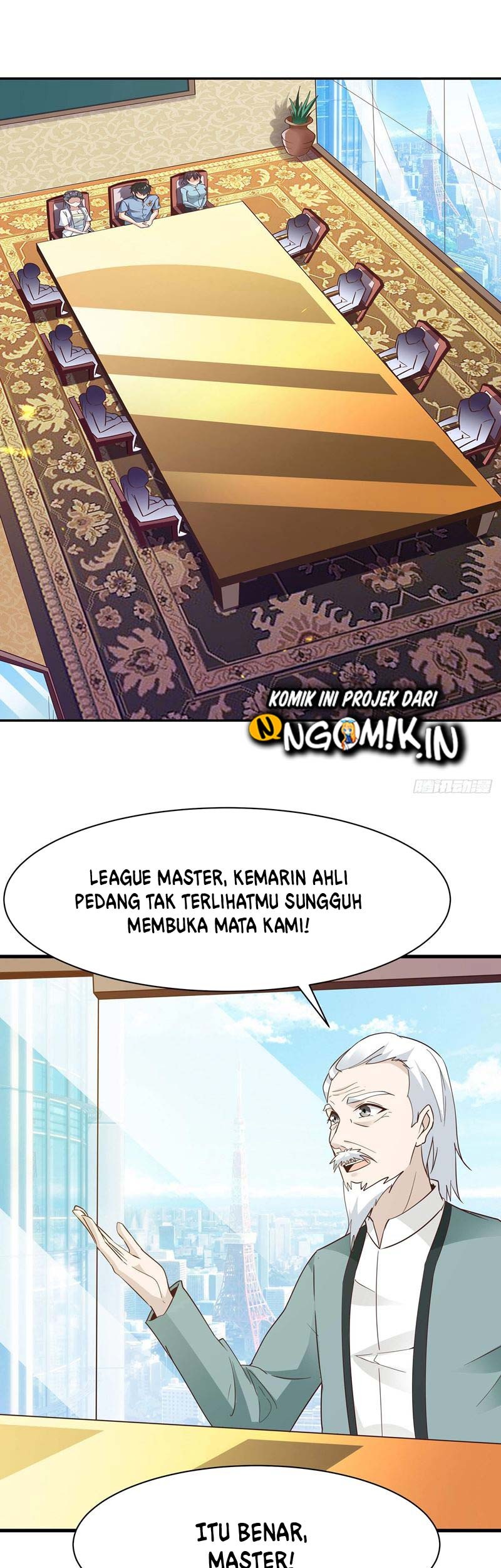 Rebirth City Deity chapter 105 halaman 14