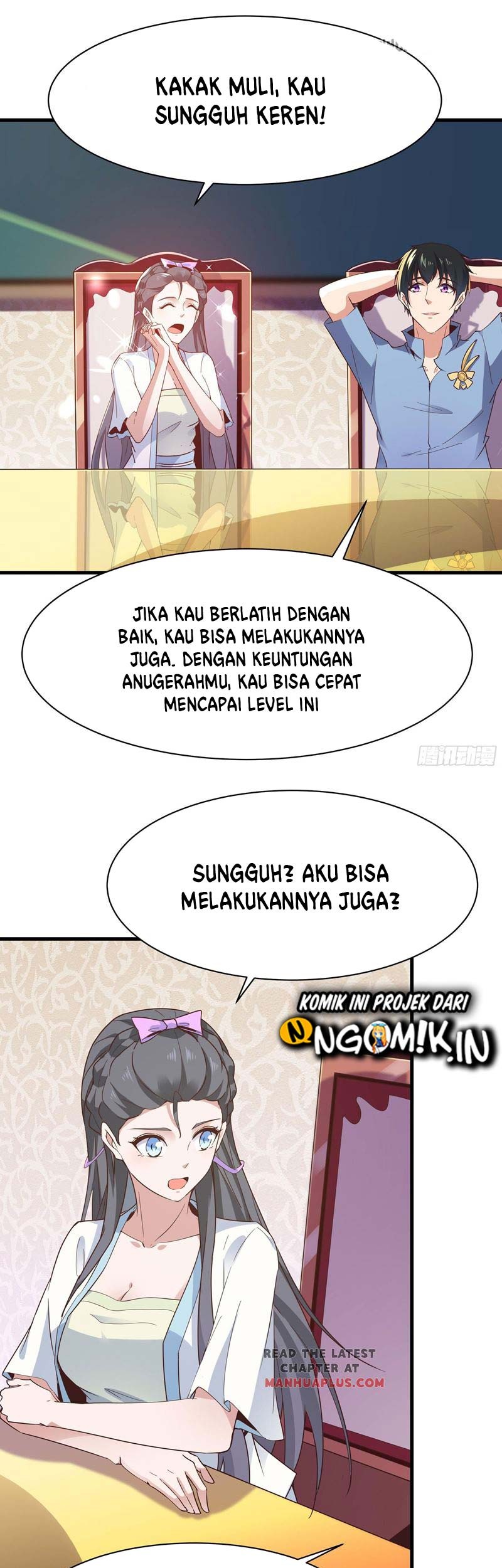 Rebirth City Deity chapter 105 halaman 16