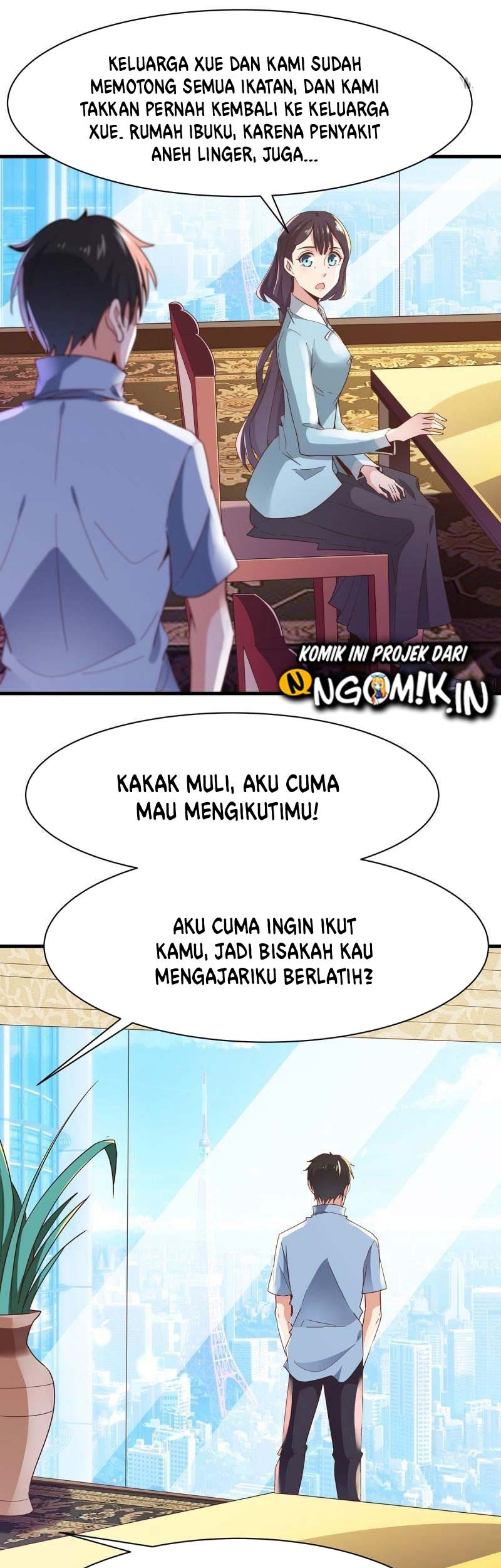 Rebirth City Deity chapter 105 halaman 24