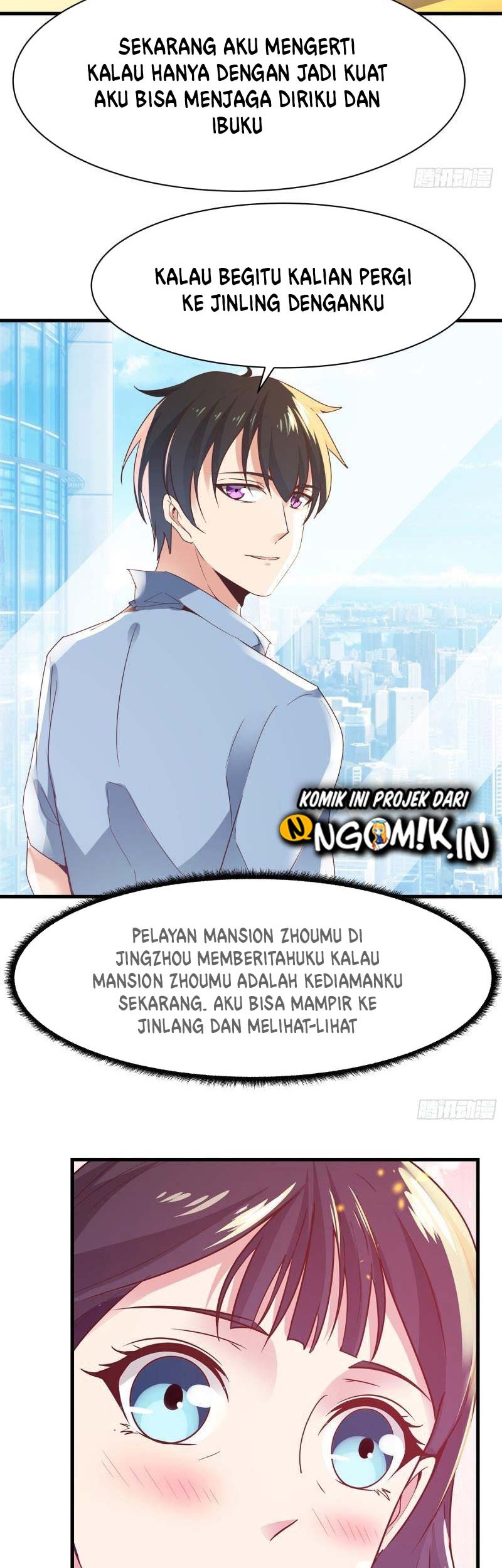 Rebirth City Deity chapter 105 halaman 25