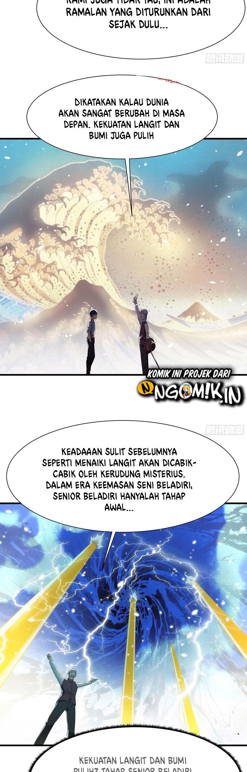 Rebirth City Deity Bab 106 halaman 9