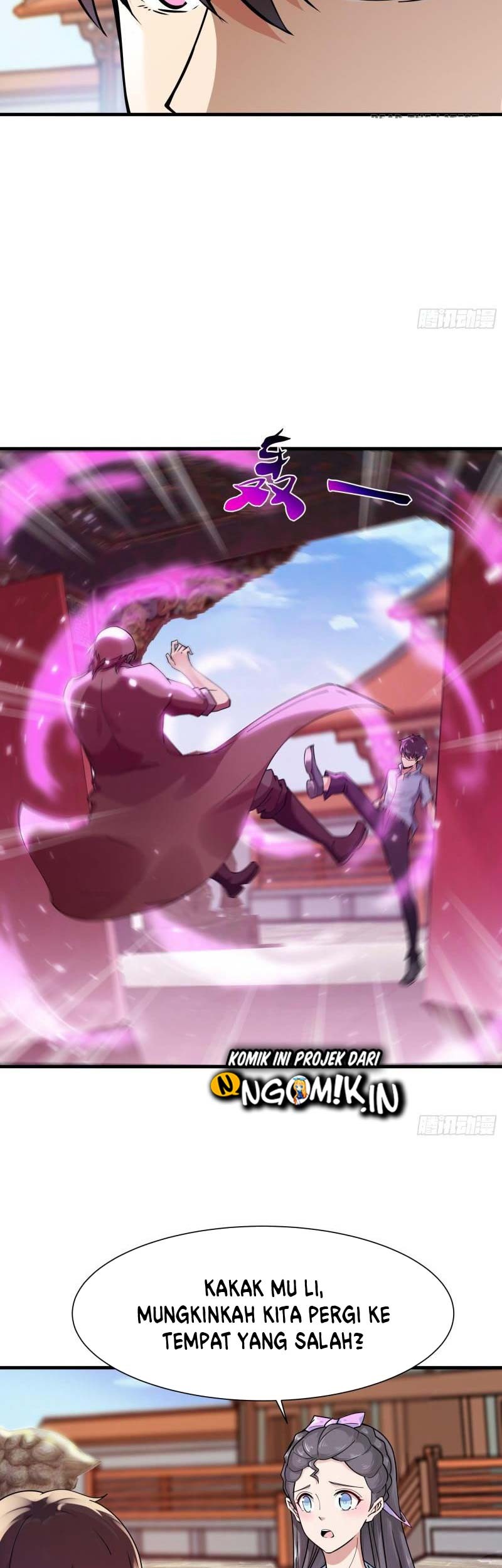 Rebirth City Deity chapter 108 halaman 10
