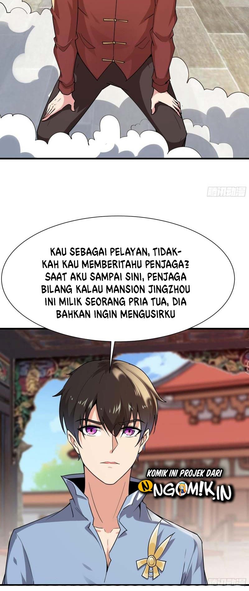 Rebirth City Deity chapter 108 halaman 19