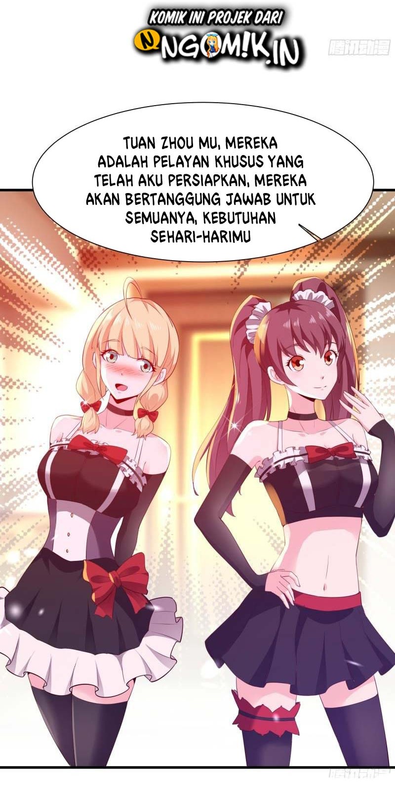 Rebirth City Deity chapter 110 halaman 7