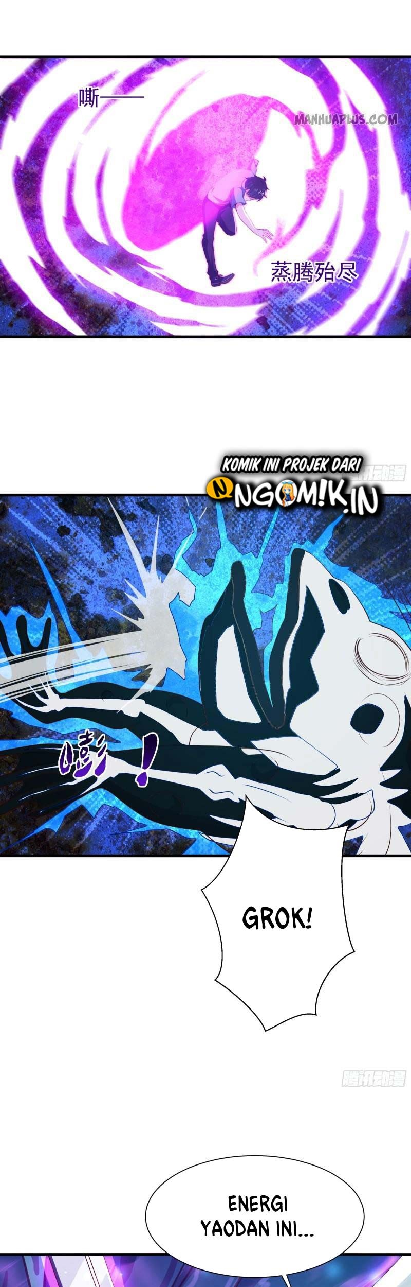 Rebirth City Deity chapter 110 halaman 32