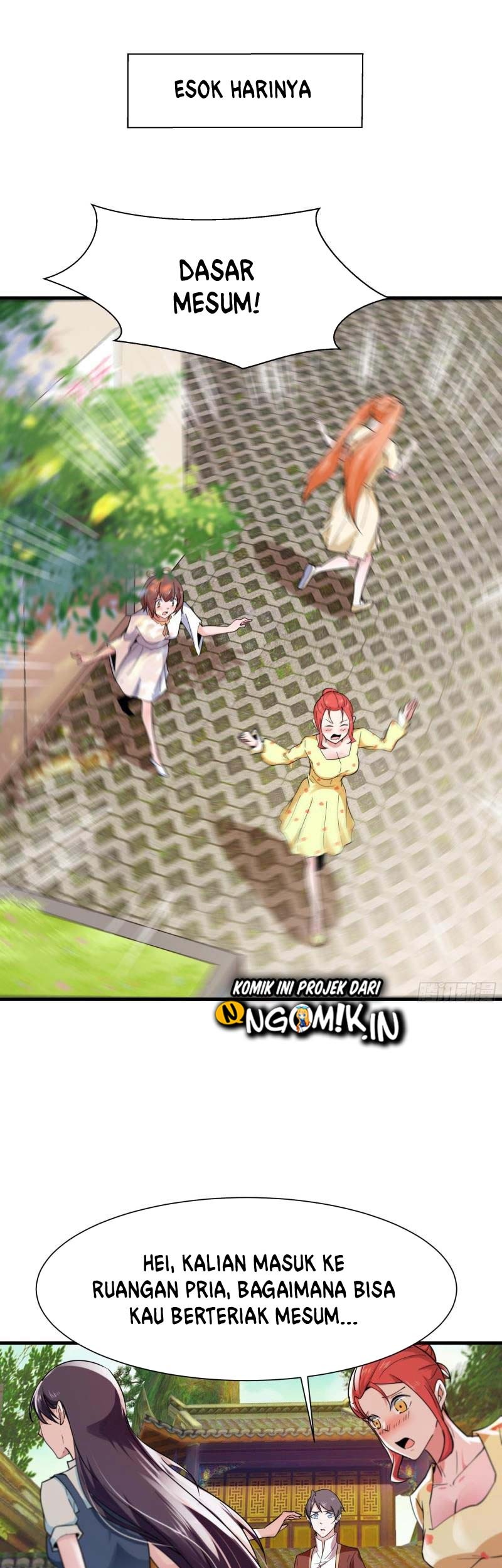 Rebirth City Deity chapter 113 halaman 6