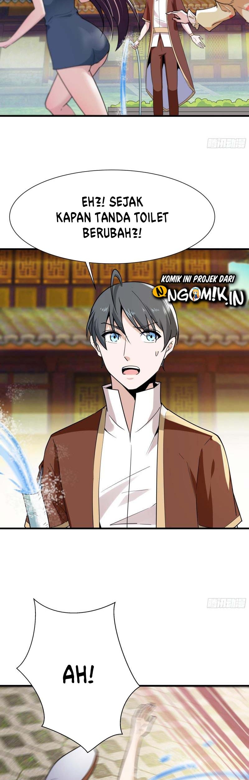 Rebirth City Deity chapter 113 halaman 7