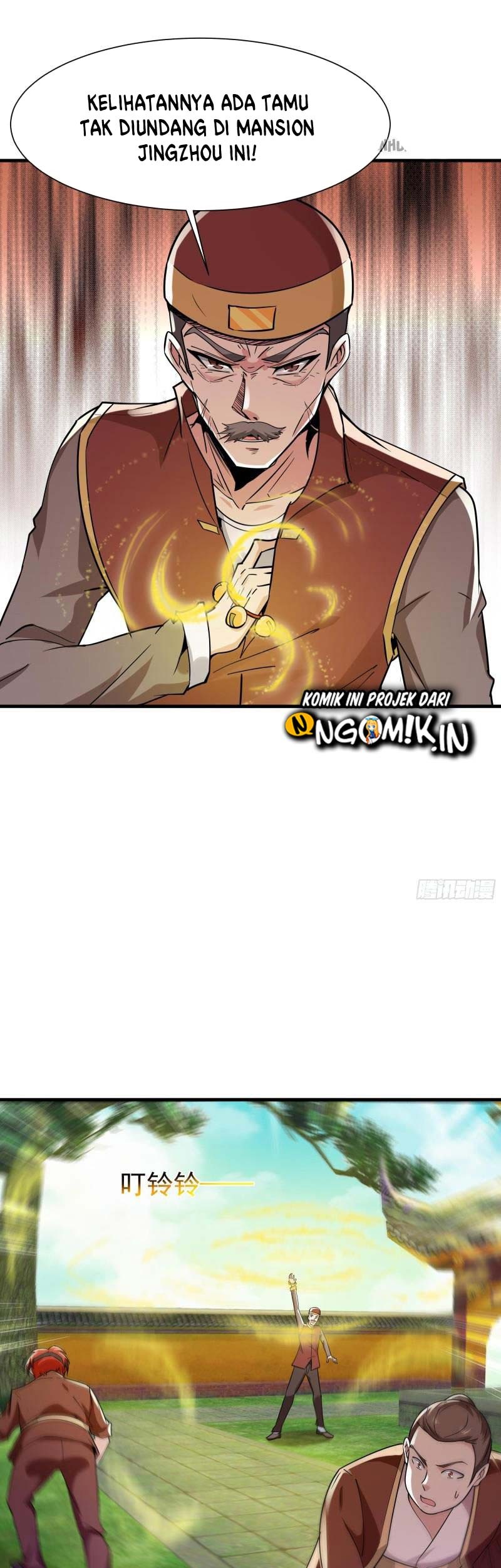 Rebirth City Deity chapter 113 halaman 12