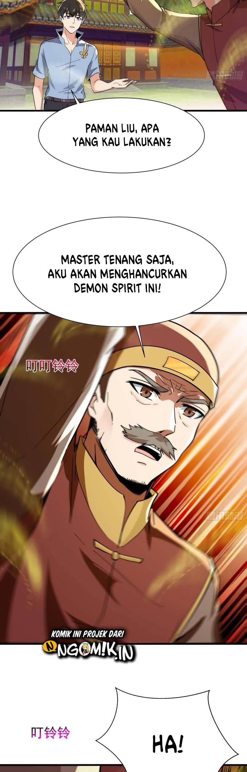 Rebirth City Deity chapter 113 halaman 14