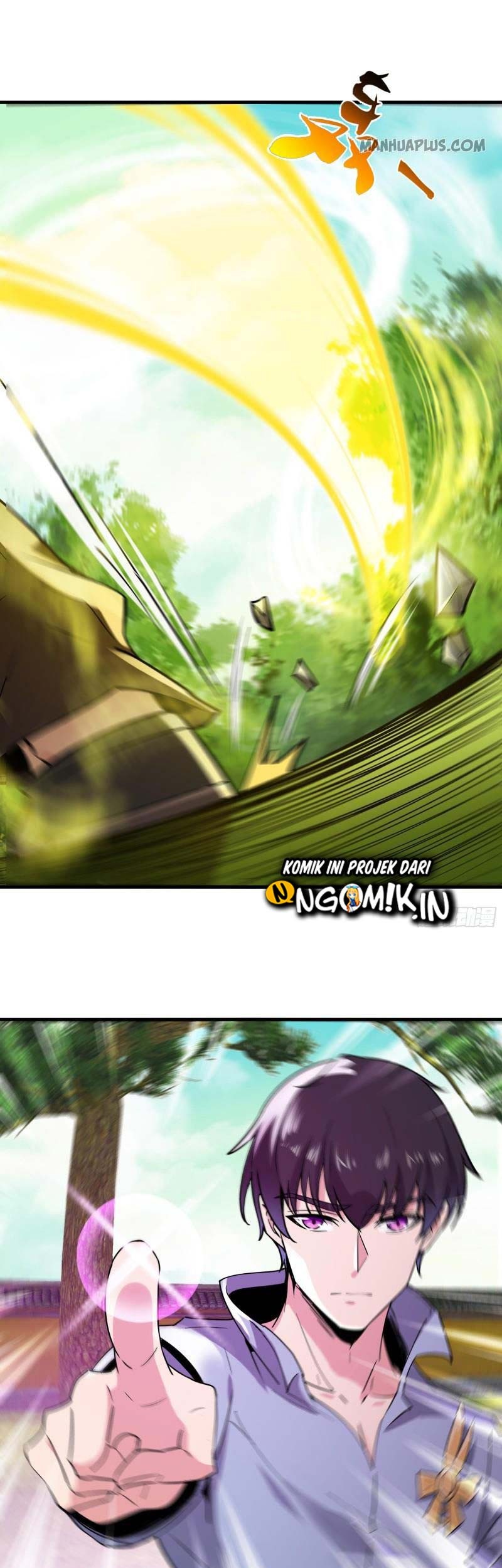 Rebirth City Deity chapter 113 halaman 18