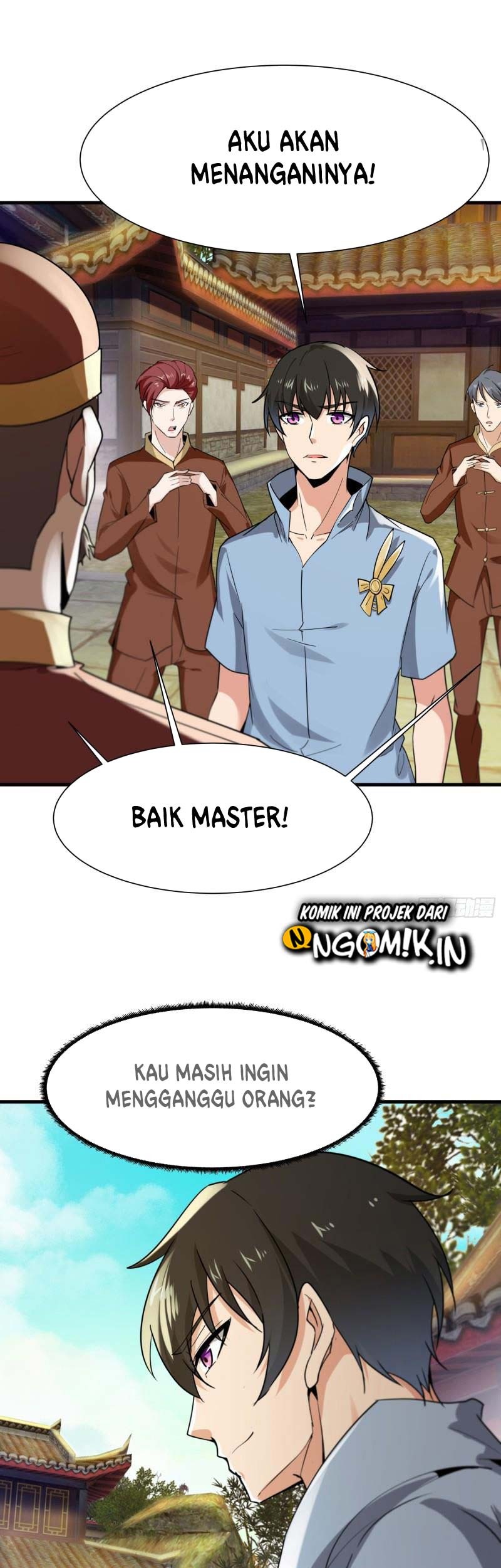 Rebirth City Deity chapter 113 halaman 24