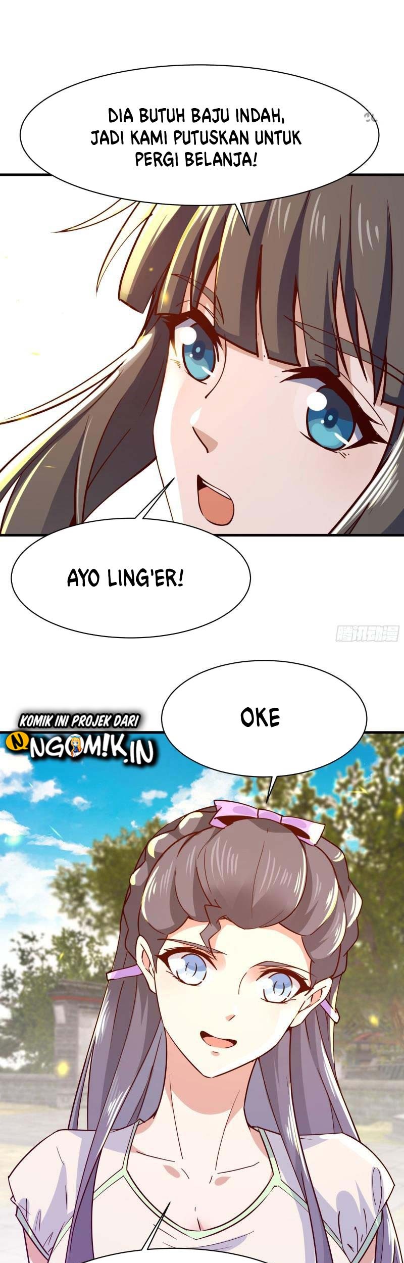 Rebirth City Deity chapter 115 halaman 6