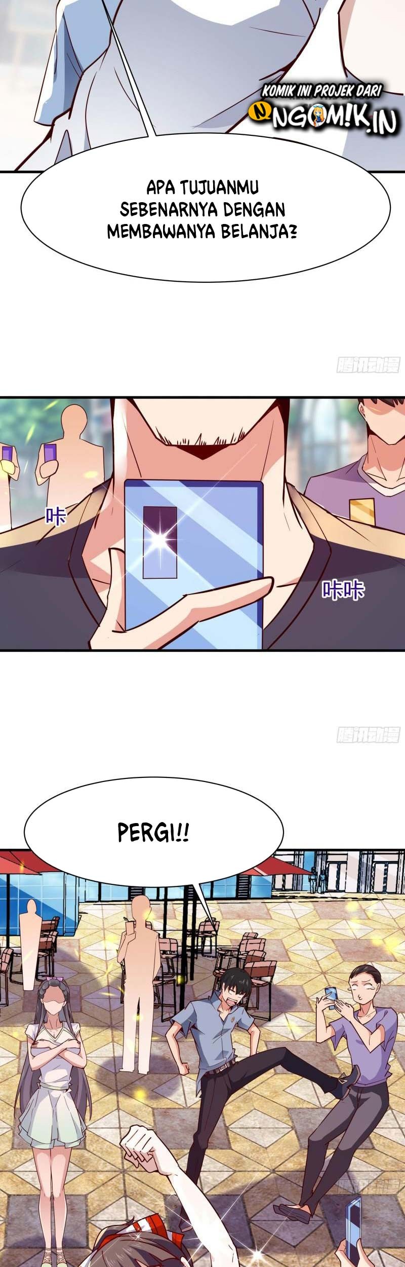 Rebirth City Deity chapter 115 halaman 33