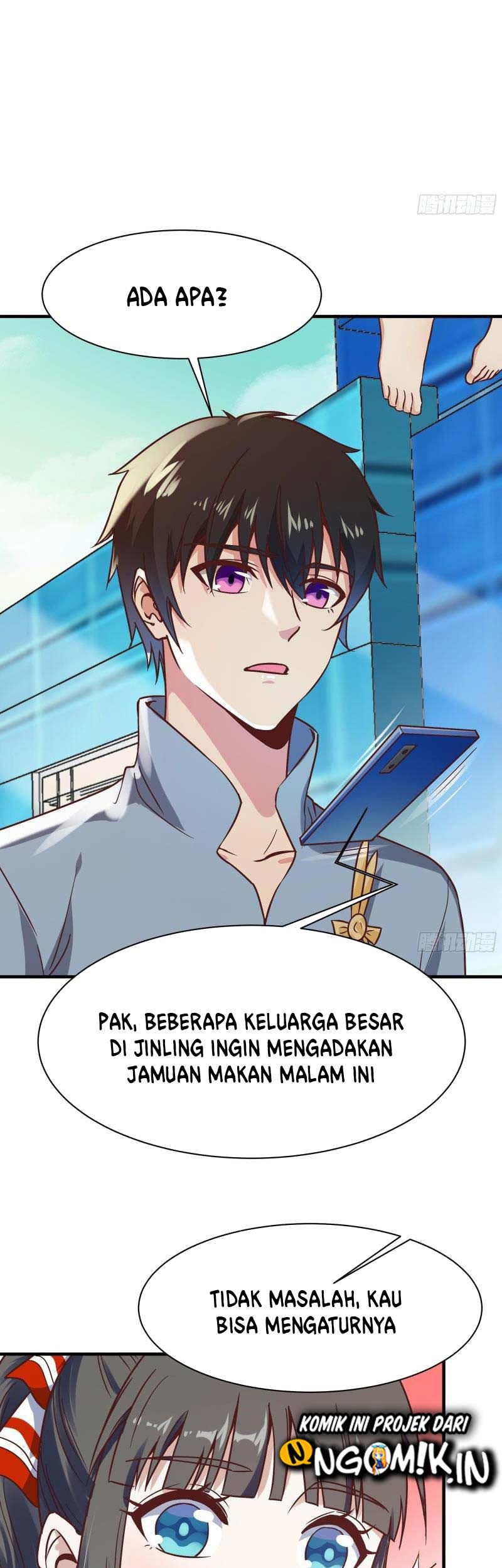 Rebirth City Deity chapter 116 halaman 10