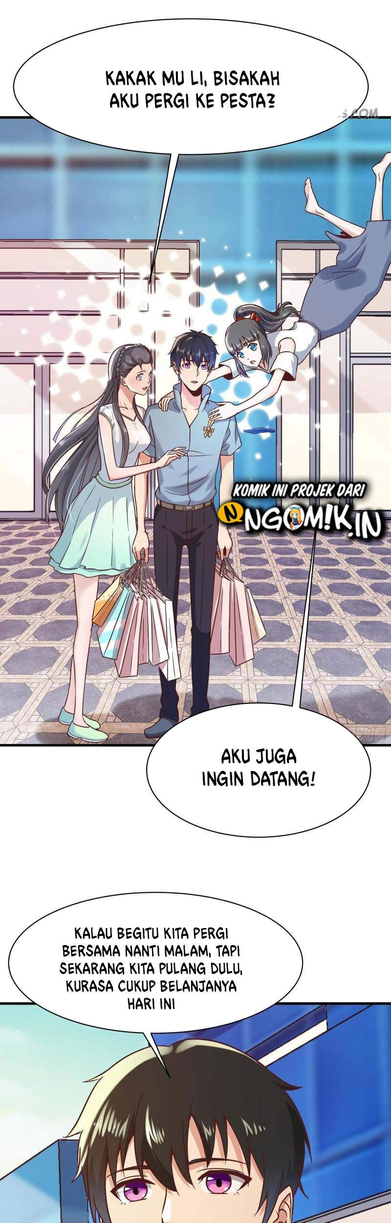 Rebirth City Deity chapter 116 halaman 12