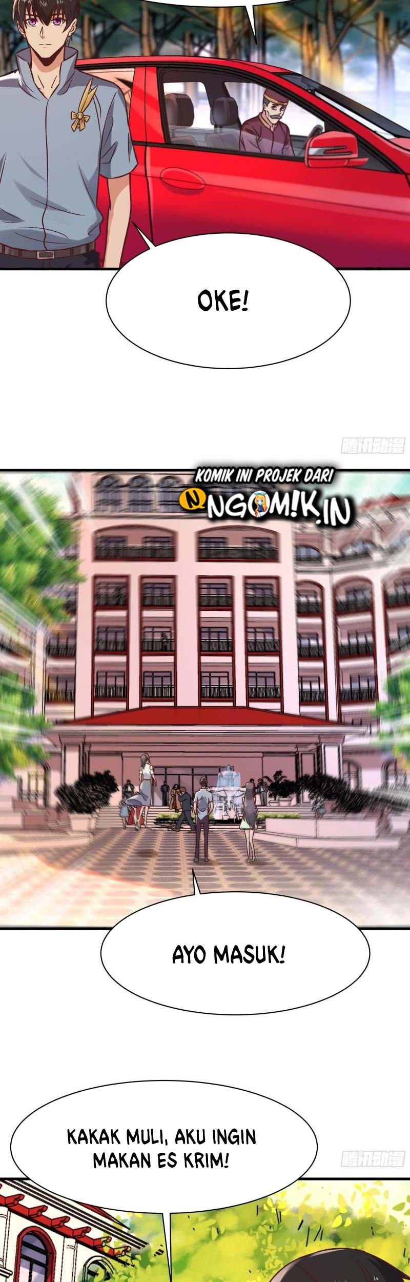 Rebirth City Deity chapter 116 halaman 16