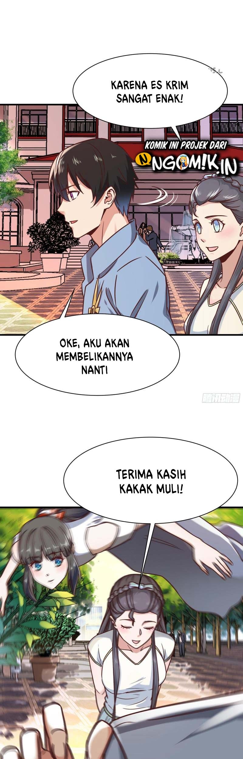 Rebirth City Deity chapter 116 halaman 18