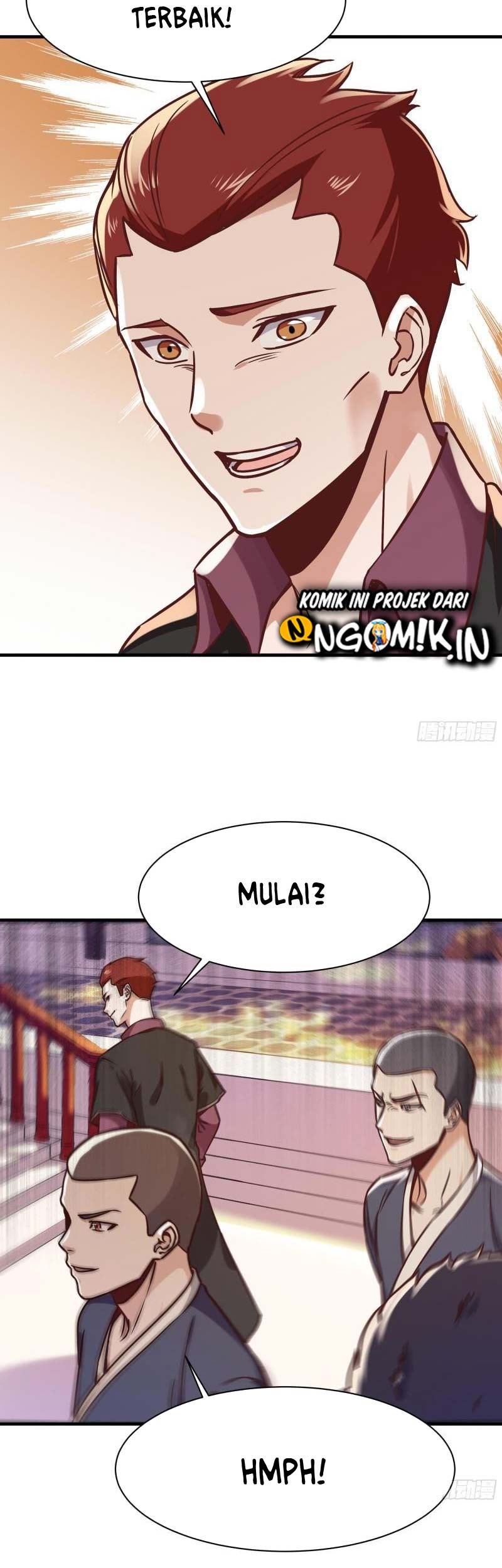 Rebirth City Deity chapter 116 halaman 22
