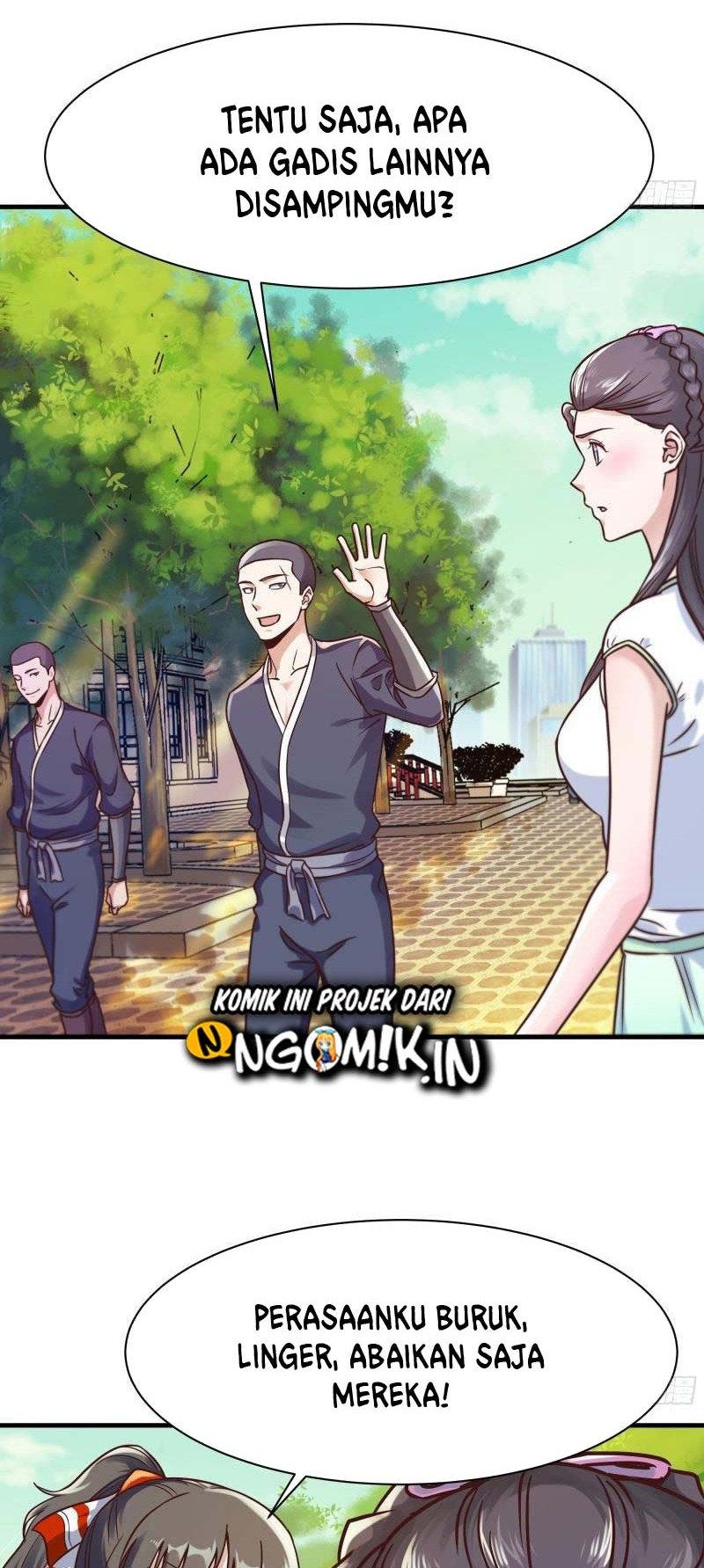 Rebirth City Deity chapter 116 halaman 25