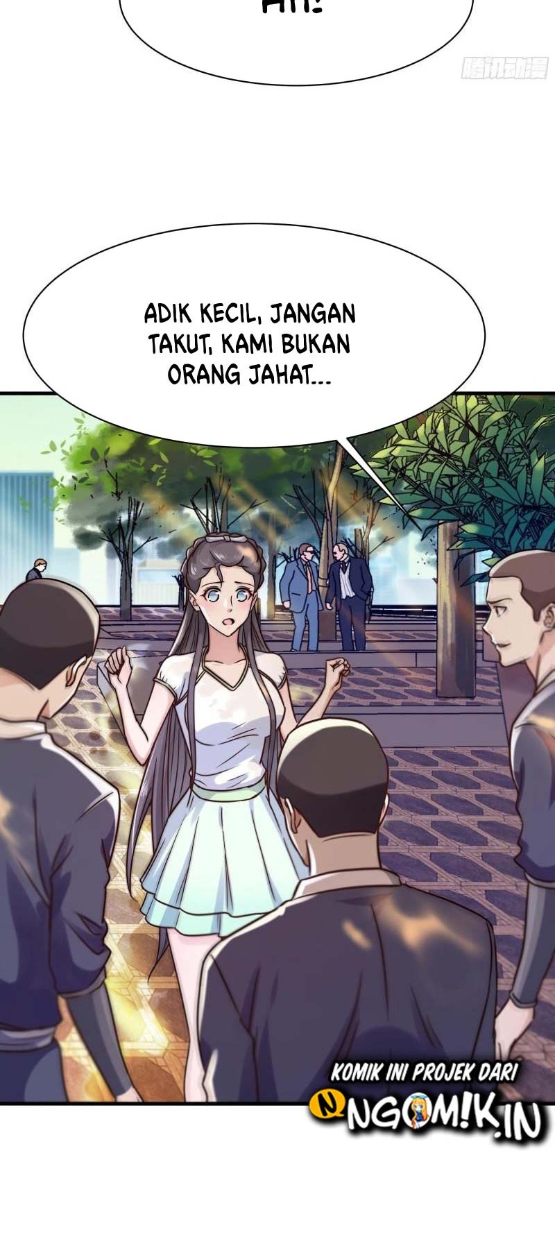 Rebirth City Deity chapter 116 halaman 27