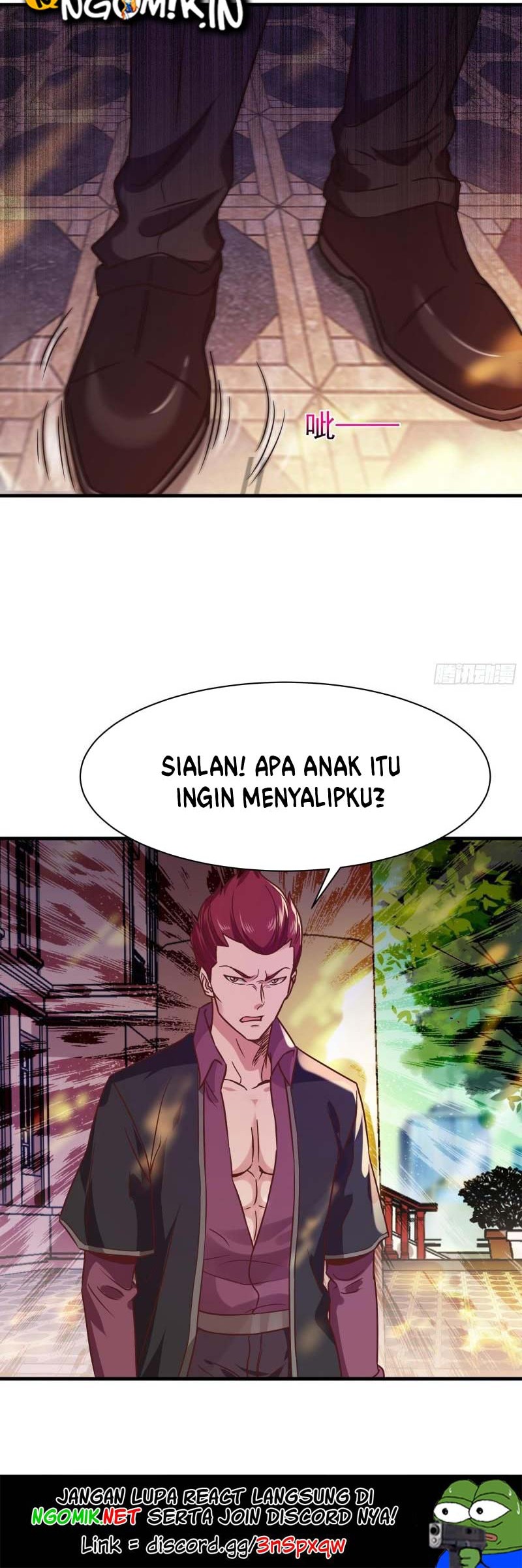 Rebirth City Deity chapter 116 halaman 31