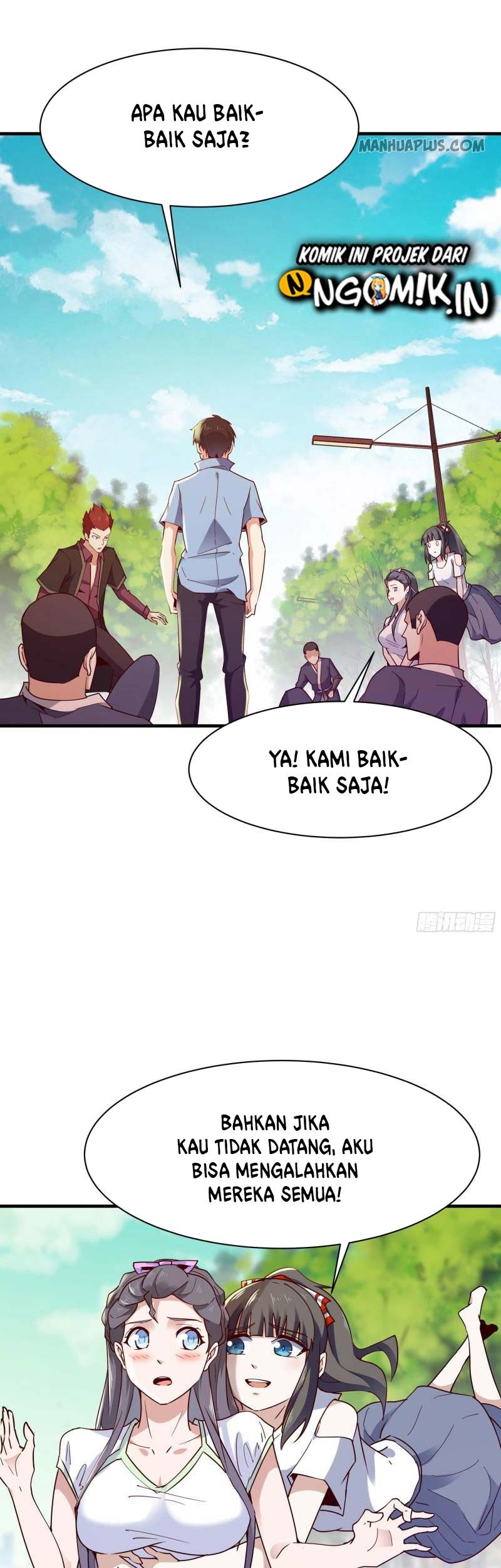 Rebirth City Deity chapter 117 halaman 14
