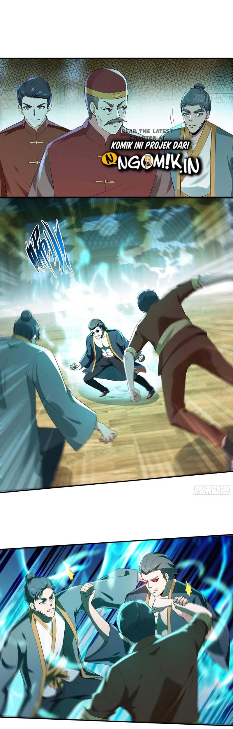 Rebirth City Deity chapter 118 halaman 24