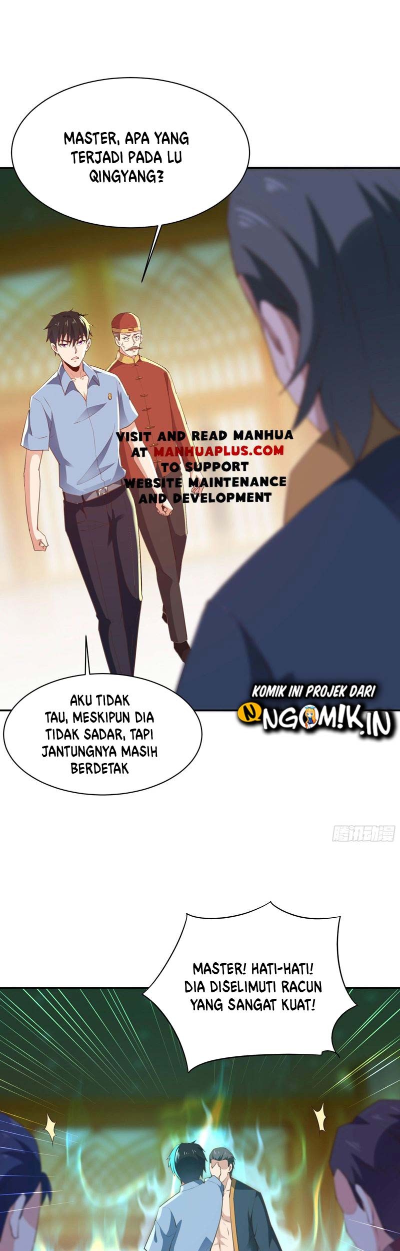 Rebirth City Deity Bab 119 halaman 10