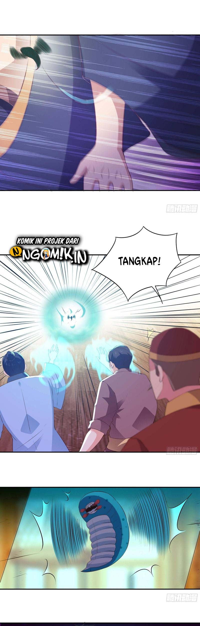 Rebirth City Deity Bab 119 halaman 14