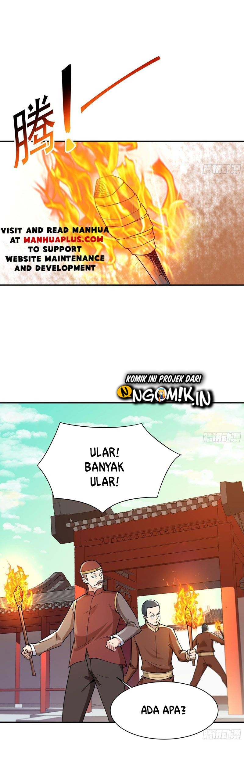 Rebirth City Deity chapter 120 halaman 14