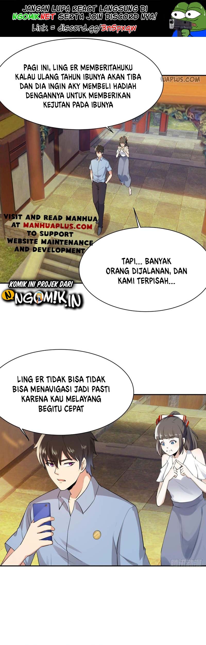Rebirth City Deity Bab 121 halaman 2