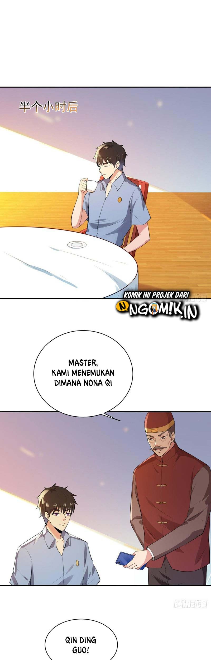 Rebirth City Deity Bab 121 halaman 6