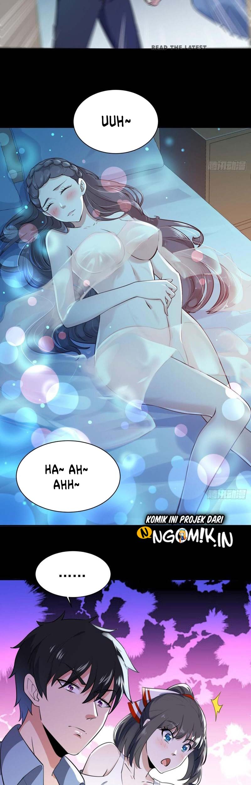 Rebirth City Deity Bab 121 halaman 16