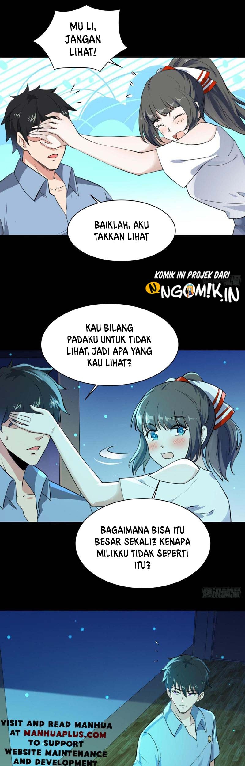 Rebirth City Deity Bab 121 halaman 18
