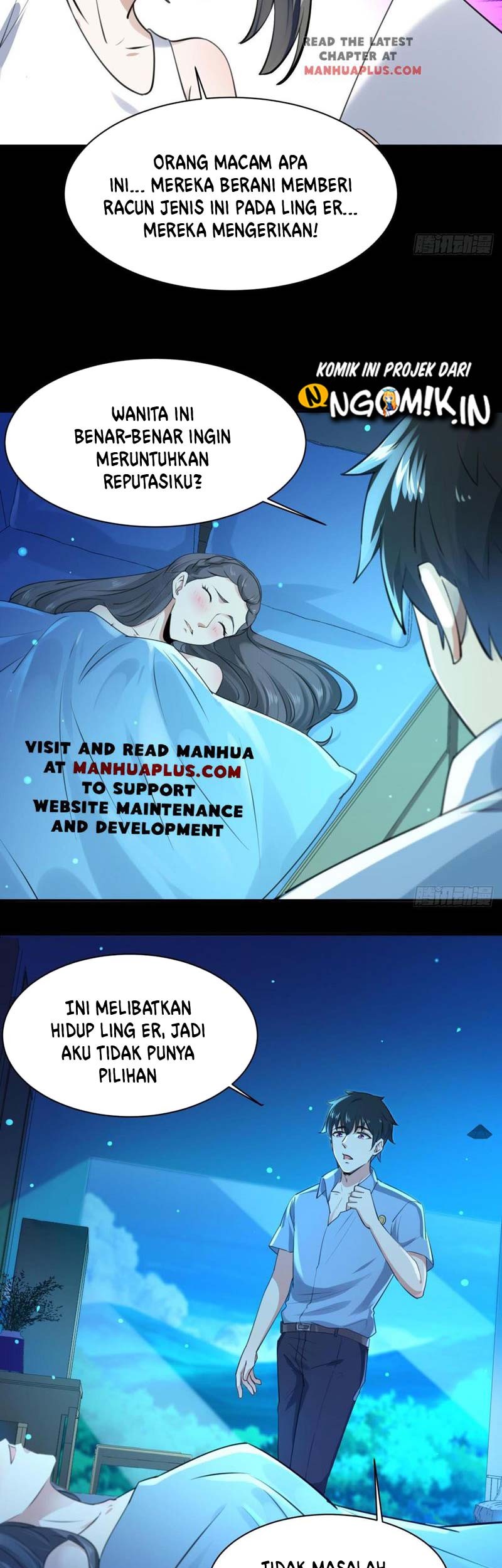 Rebirth City Deity Bab 121 halaman 24