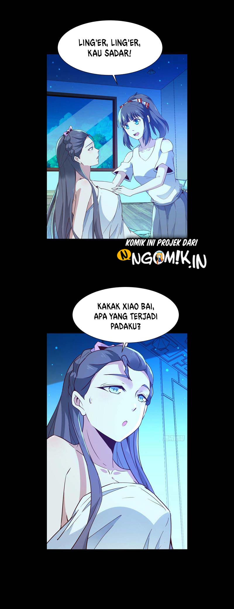 Rebirth City Deity Bab 122 halaman 14