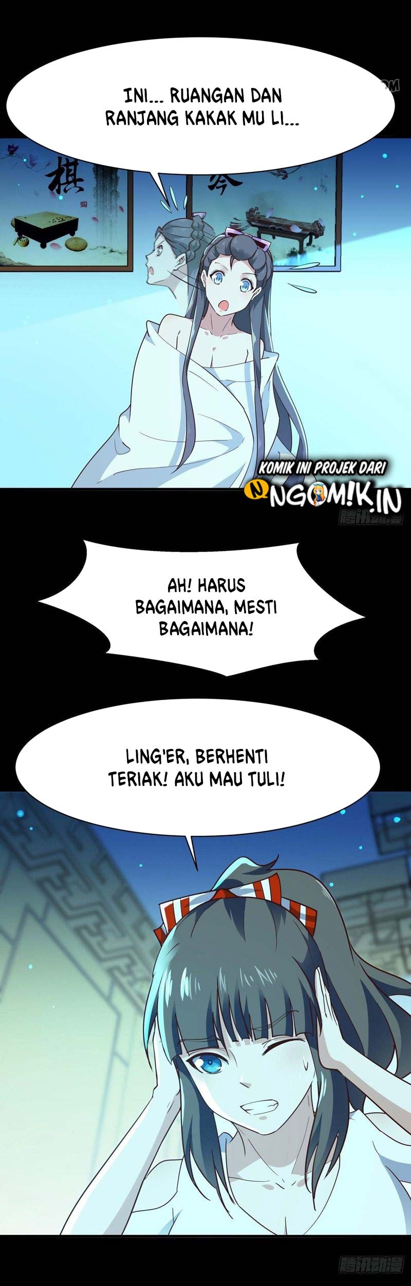 Rebirth City Deity Bab 122 halaman 16
