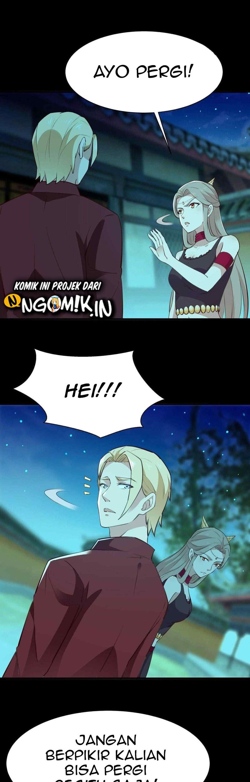 Rebirth City Deity chapter 123 halaman 16