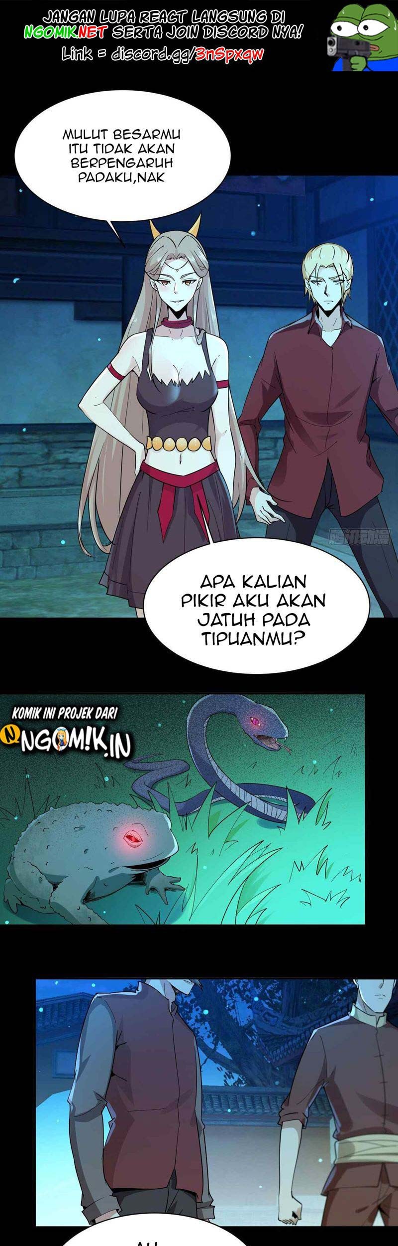 Rebirth City Deity chapter 124 halaman 2