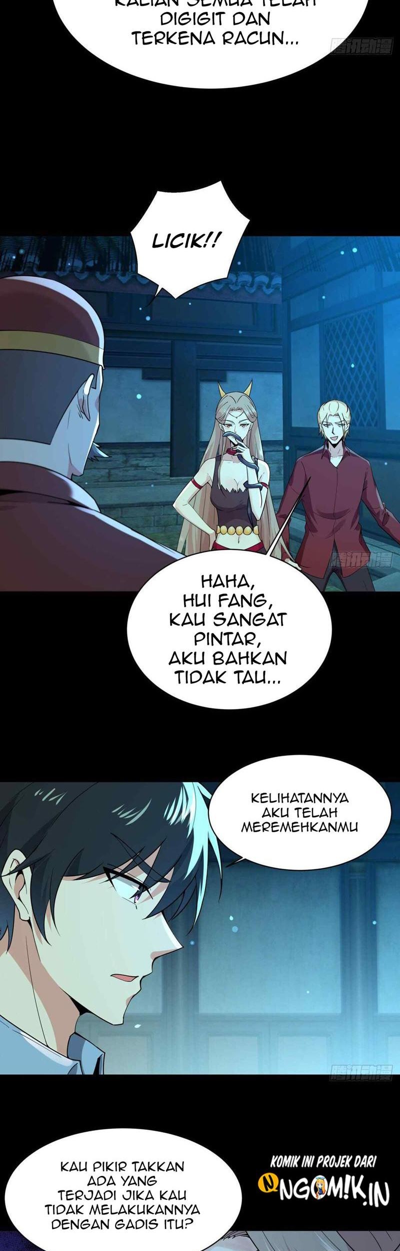 Rebirth City Deity chapter 124 halaman 6